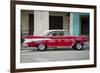 Cars of Cuba VII-Laura Denardo-Framed Photographic Print