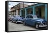 Cars of Cuba VIII-Laura Denardo-Framed Stretched Canvas