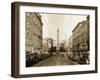 Cars on a Street in Baltimore-null-Framed Premium Photographic Print