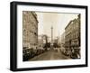 Cars on a Street in Baltimore-null-Framed Premium Photographic Print