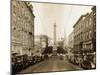 Cars on a Street in Baltimore-null-Mounted Premium Photographic Print