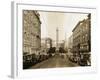 Cars on a Street in Baltimore-null-Framed Photographic Print