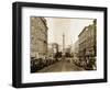 Cars on a Street in Baltimore-null-Framed Photographic Print