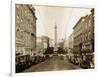 Cars on a Street in Baltimore-null-Framed Photographic Print