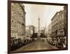 Cars on a Street in Baltimore-null-Framed Photographic Print