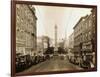 Cars on a Street in Baltimore-null-Framed Photographic Print