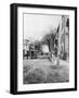 Cars on an Electric Railway-null-Framed Photographic Print