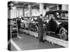 Cars on the Assembly Line at the Fiat Plant-Carl Mydans-Stretched Canvas
