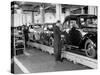 Cars on the Assembly Line at the Fiat Plant-Carl Mydans-Stretched Canvas