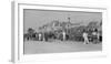 Cars on the seafront at Le Touquet, Boulogne Motor Week, France, 1928-Bill Brunell-Framed Photographic Print