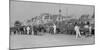 Cars on the seafront at Le Touquet, Boulogne Motor Week, France, 1928-Bill Brunell-Mounted Photographic Print