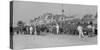 Cars on the seafront at Le Touquet, Boulogne Motor Week, France, 1928-Bill Brunell-Stretched Canvas