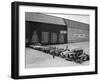 Cars on the start line at the JCC Members Day, Brooklands, 8 July 1939-Bill Brunell-Framed Photographic Print