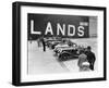 Cars on the start line at the MCC Members Meeting, Brooklands, 10 September 1938-Bill Brunell-Framed Photographic Print