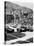 Cars on the Starting Grid, Monaco, 1950S-null-Stretched Canvas