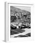 Cars on the Starting Grid, Monaco, 1950S-null-Framed Photographic Print