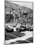 Cars on the Starting Grid, Monaco, 1950S-null-Mounted Photographic Print