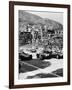 Cars on the Starting Grid, Monaco, 1950S-null-Framed Photographic Print