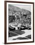 Cars on the Starting Grid, Monaco, 1950S-null-Framed Photographic Print