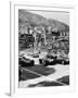 Cars on the Starting Grid, Monaco, 1950S-null-Framed Photographic Print