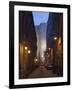 Cars Parked in a Street, Torre Dell'Elefante Tower, Il Castello Old Town, Sardinia, Italy-null-Framed Photographic Print