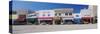 Cars Parked in Front of Stores, Beach Street, Daytona Beach, Florida, USA-null-Stretched Canvas