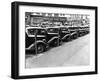 Cars Parked on Street-John Vachon-Framed Photographic Print