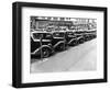 Cars Parked on Street-John Vachon-Framed Photographic Print