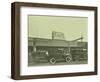 Cars Parked Outside London Bridge Station, 1931-null-Framed Photographic Print