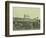 Cars Parked Outside London Bridge Station, 1931-null-Framed Photographic Print