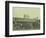 Cars Parked Outside London Bridge Station, 1931-null-Framed Photographic Print