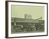 Cars Parked Outside London Bridge Station, 1931-null-Framed Photographic Print
