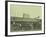 Cars Parked Outside London Bridge Station, 1931-null-Framed Photographic Print