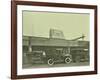 Cars Parked Outside London Bridge Station, 1931-null-Framed Photographic Print