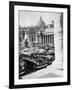 Cars Parking for Vatican Visit-null-Framed Photographic Print