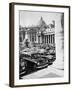 Cars Parking for Vatican Visit-null-Framed Photographic Print