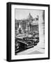 Cars Parking for Vatican Visit-null-Framed Photographic Print