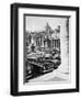 Cars Parking for Vatican Visit-null-Framed Photographic Print