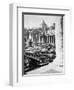 Cars Parking for Vatican Visit-null-Framed Photographic Print