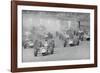 Cars Racing in a Grand Prix-null-Framed Photographic Print