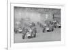 Cars Racing in a Grand Prix-null-Framed Photographic Print