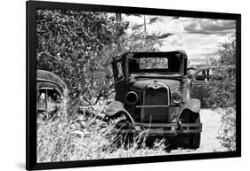 Cars - Route 66 - Gas Station - Arizona - United States-Philippe Hugonnard-Framed Photographic Print