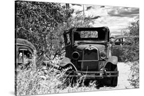 Cars - Route 66 - Gas Station - Arizona - United States-Philippe Hugonnard-Stretched Canvas