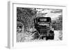 Cars - Route 66 - Gas Station - Arizona - United States-Philippe Hugonnard-Framed Photographic Print