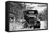 Cars - Route 66 - Gas Station - Arizona - United States-Philippe Hugonnard-Framed Stretched Canvas