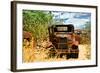 Cars - Route 66 - Gas Station - Arizona - United States-Philippe Hugonnard-Framed Photographic Print