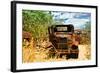 Cars - Route 66 - Gas Station - Arizona - United States-Philippe Hugonnard-Framed Photographic Print