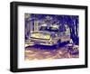 Cars - Route 66 - Gas Station - Arizona - United States-Philippe Hugonnard-Framed Photographic Print