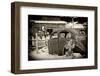 Cars - Route 66 - Gas Station - Arizona - United States-Philippe Hugonnard-Framed Premium Photographic Print