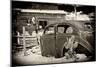 Cars - Route 66 - Gas Station - Arizona - United States-Philippe Hugonnard-Mounted Photographic Print